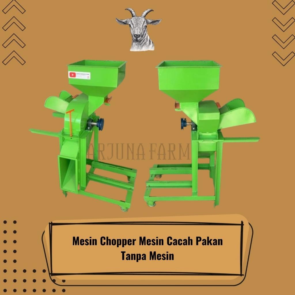 Jual Mesin Pencacah Chopper Tipe KM3000 Rumput Jagung Pakan Domba Sapi ... Ways To Express Individuality Through Fashion Choices